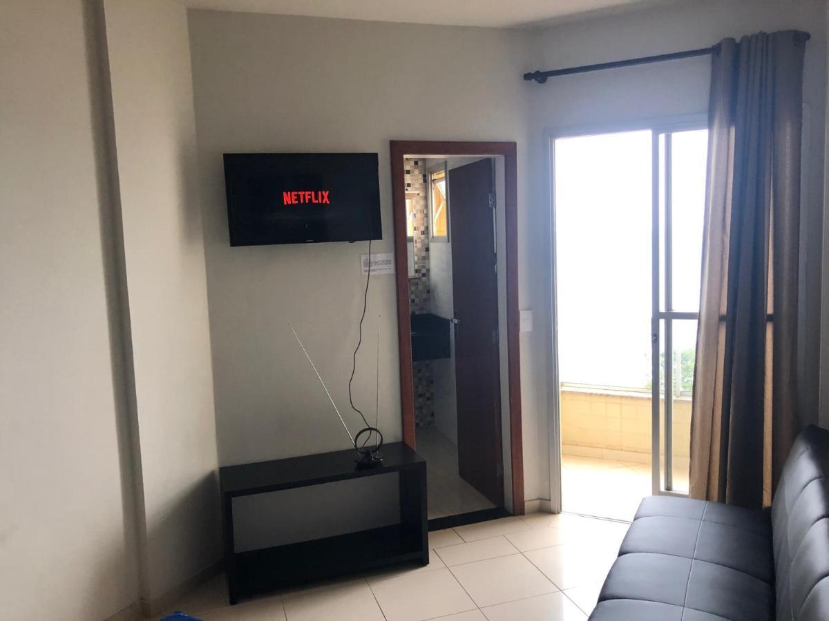 Apartamento Guarapari Luxo Frente Para O Mar 외부 사진