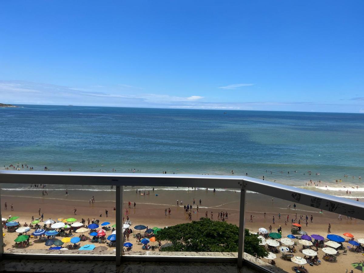 Apartamento Guarapari Luxo Frente Para O Mar 외부 사진